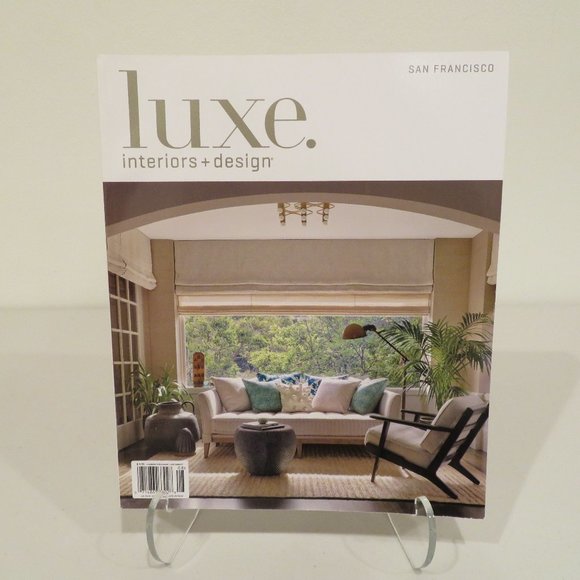 Magazine Luxe San Francisco 2018 Interiors + Design July August Articles Photos - Picture 1 of 2